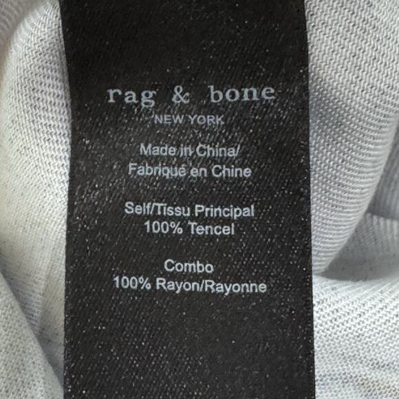 Rag & Bone Womens Tencel & Rayon Ultra Lightweight Chambray Jeans Pants 27 $268 - Picture 9 of 10